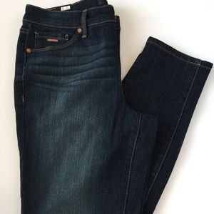 NINE WEST JEANS GRAMERCY SKINNY ANKLE, 6